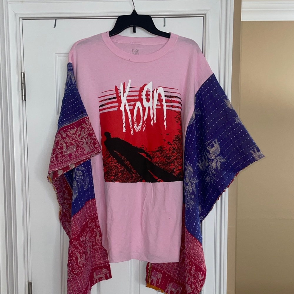 Korn Upcycled Kantha tee